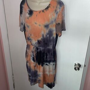 Simply Southern multicolor dress size large